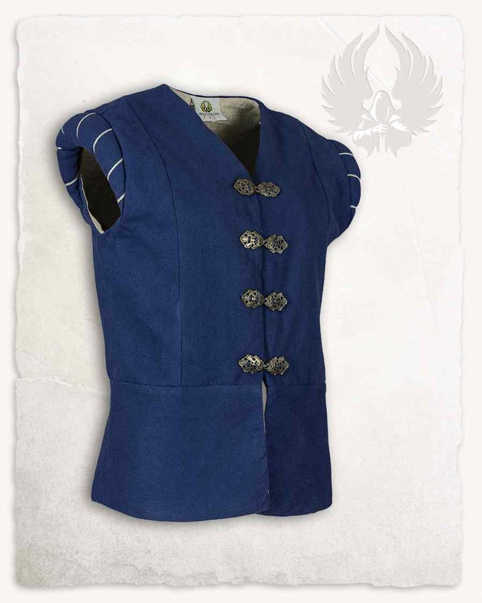 Renaissance Doublet Geoffrey, blue