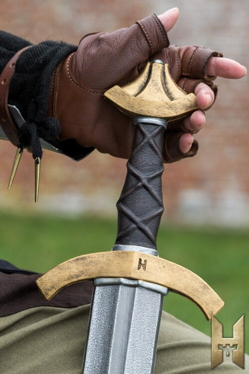 LARP sword Army Gold 87 cm
