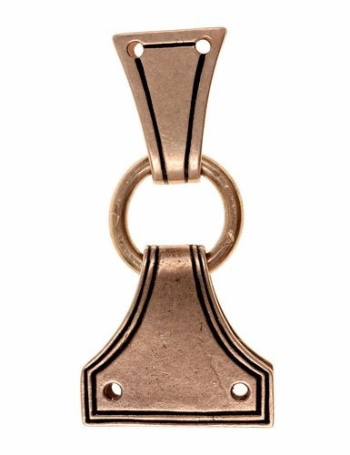 Mount for seax scabbard Birka