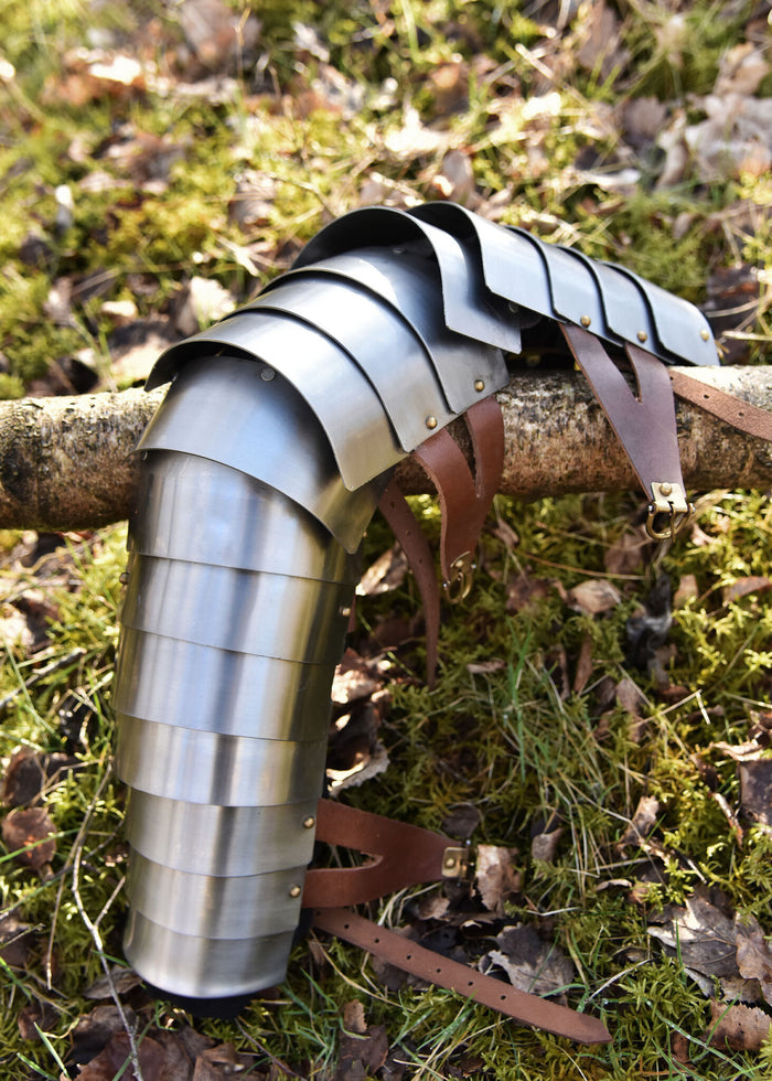 Steel manica, 1.6 mm