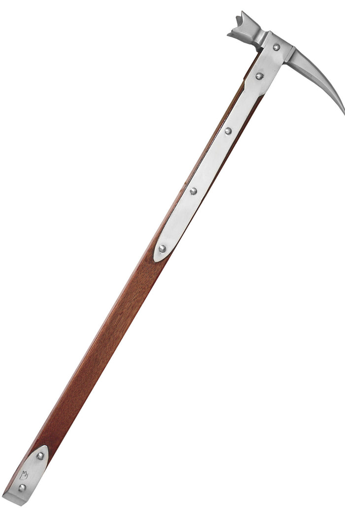War hammer, horseman's pick, semi-sharp
