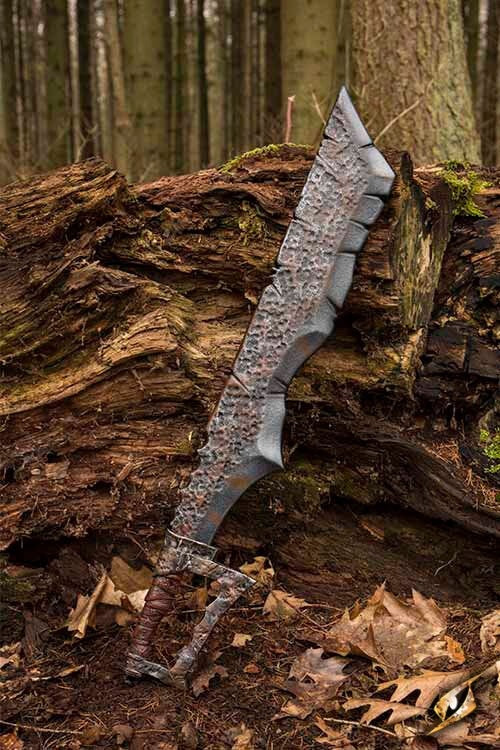 LARP Orc cleaver 60 cm