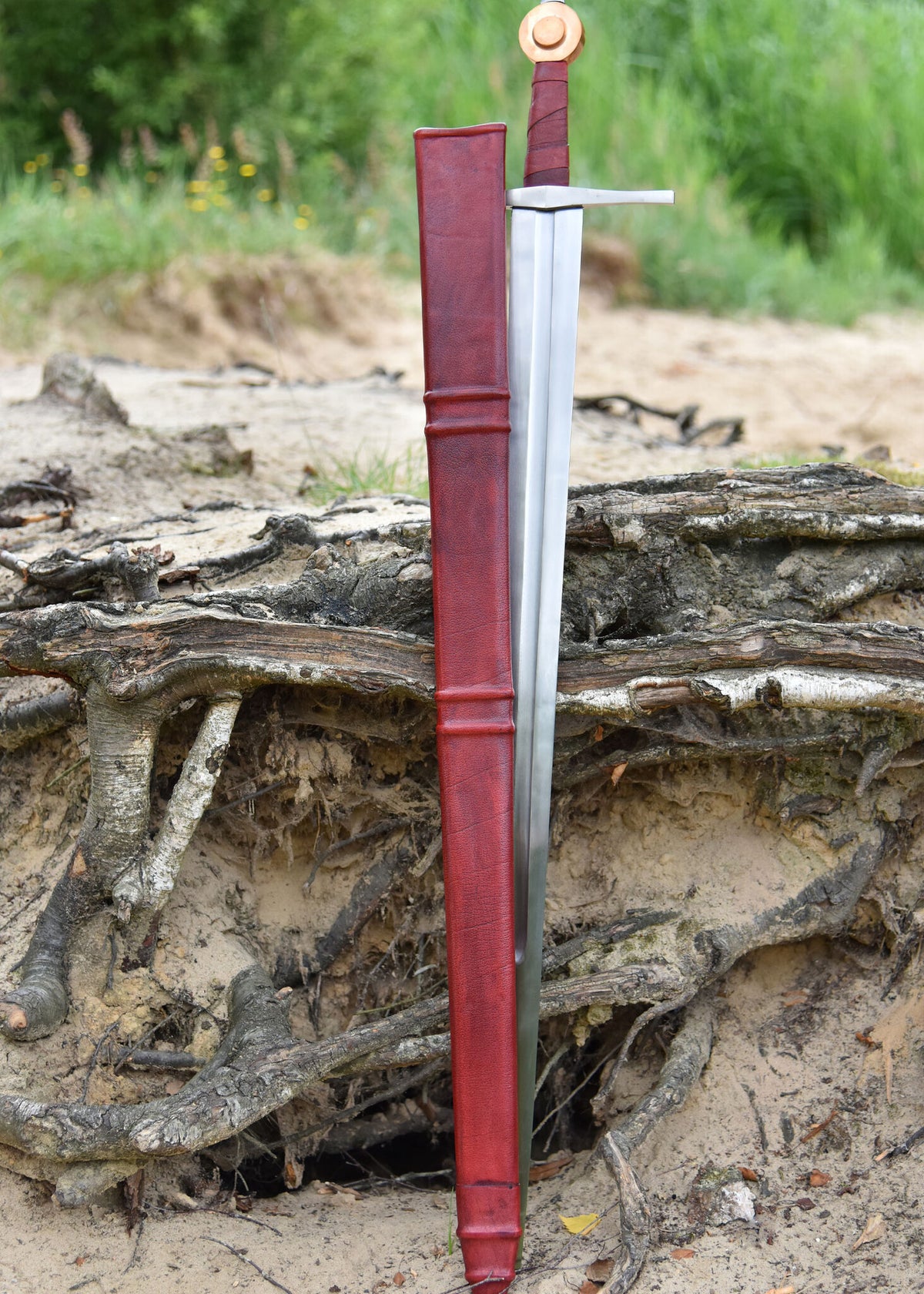Knight sword Lubeck, semi-sharp