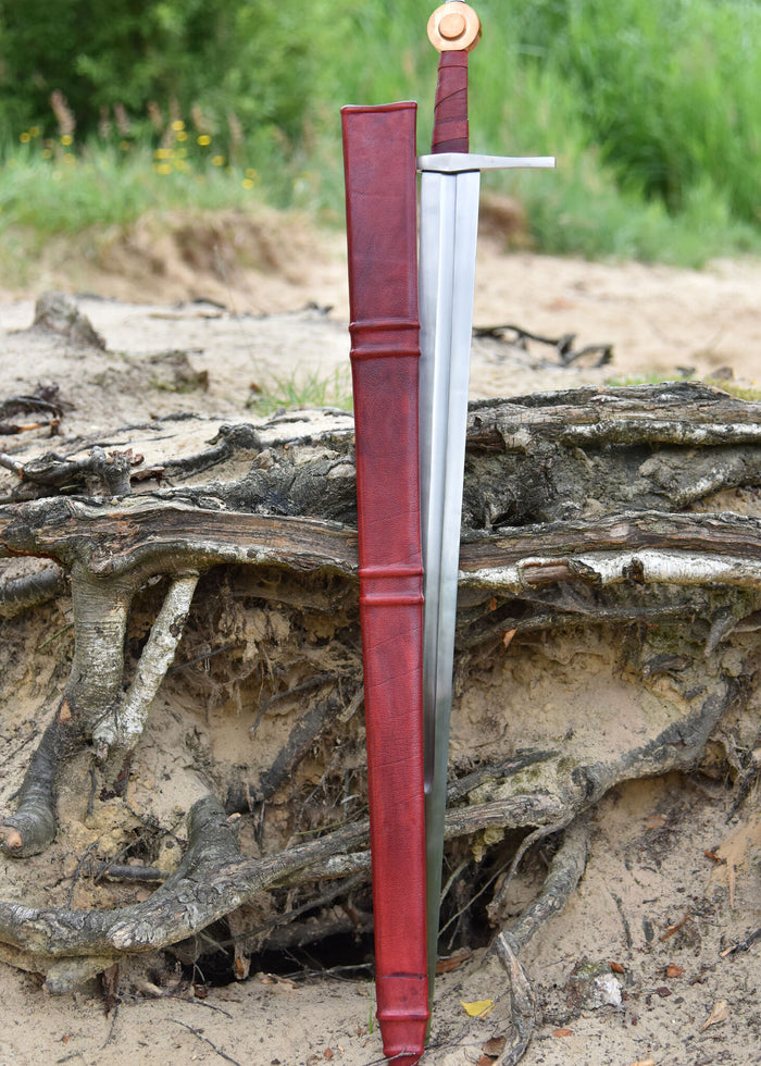 Knight sword Lubeck, semi-sharp