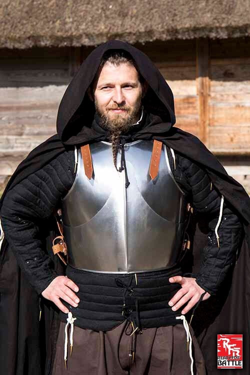 RFB cloak Arthur, black