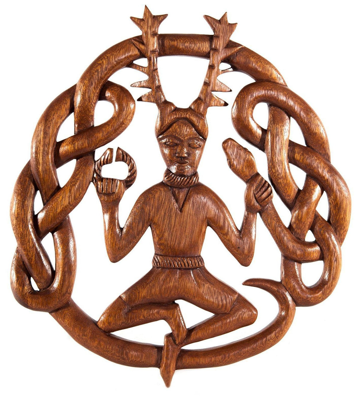 Woodcarving Cernunnos