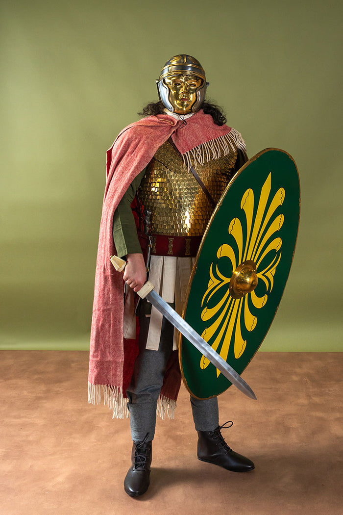 Spatha Straubing-Nydam, semi-sharp