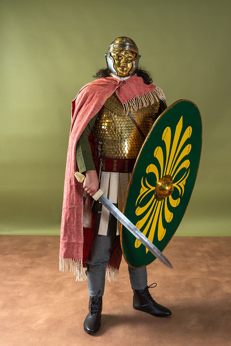 Spatha Straubing-Nydam, semi-affilata