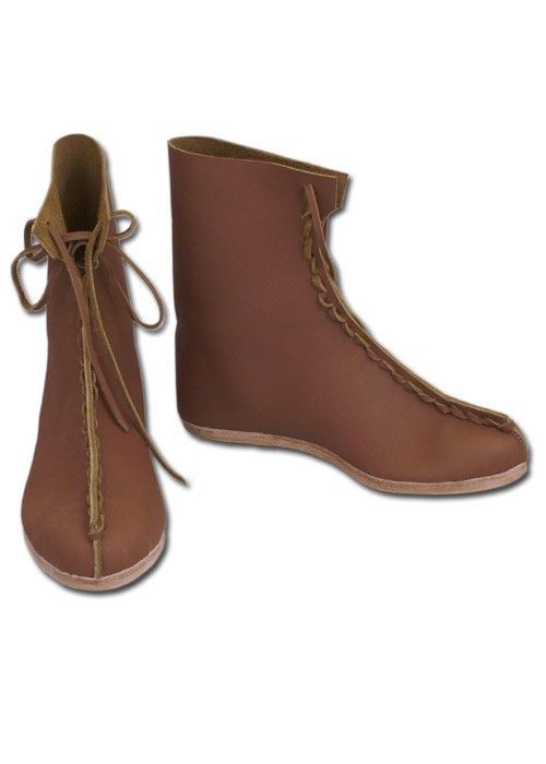 Auxiliae boots Vindolanda 3rd-4th century AD, brown