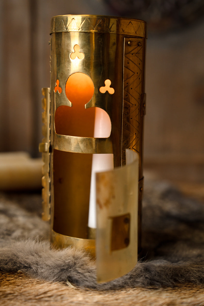 Linterna del siglo XIV, Museo de Londres