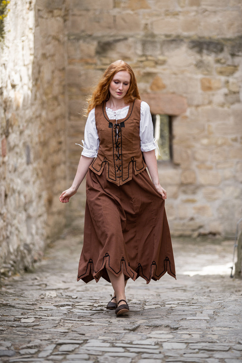 Doublet fra 1500-tallet Christine, brun