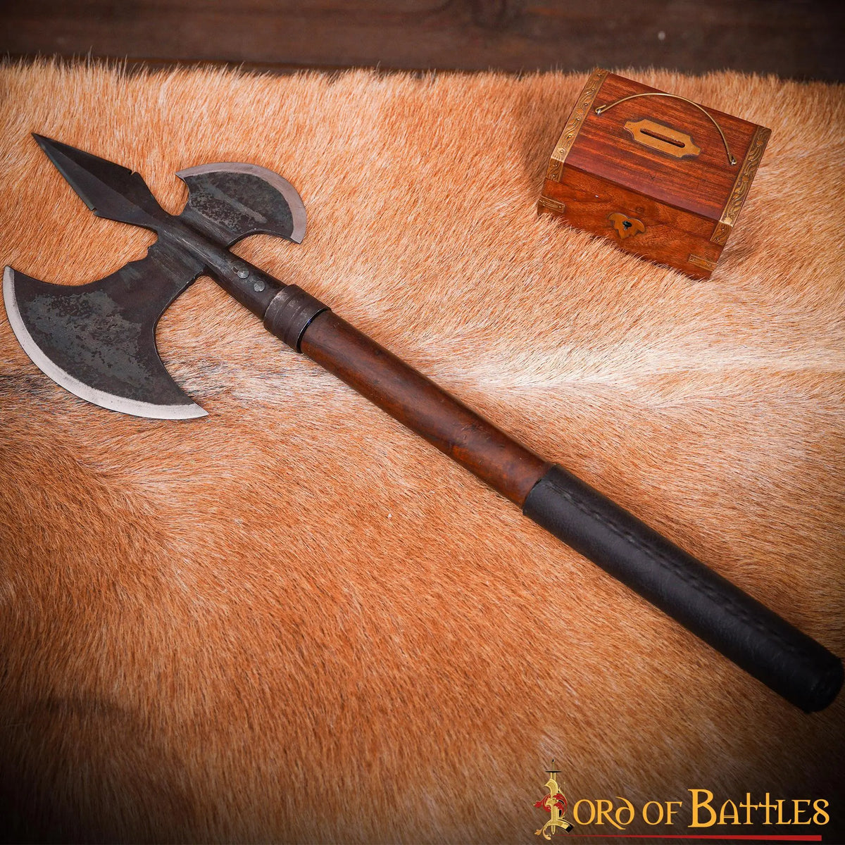 Battle axe Henry, 16th century, semi-sharp