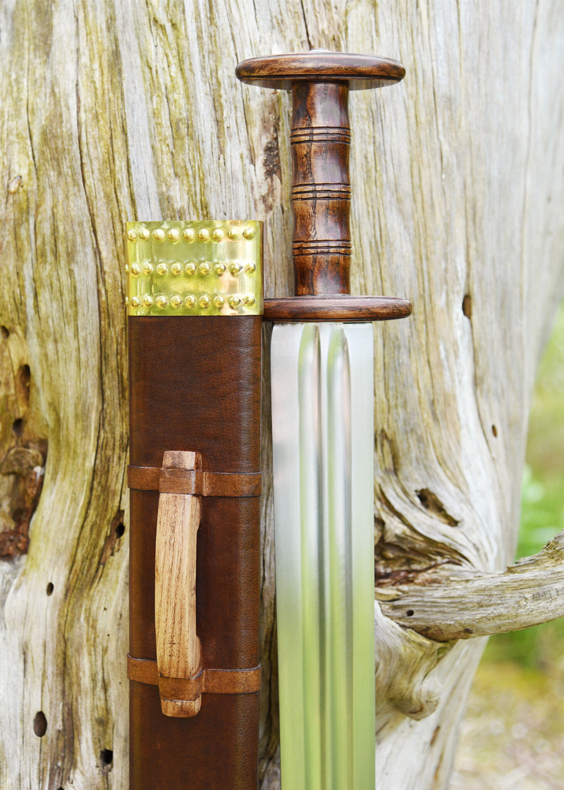 Germanisches Schwert Nydam, halbscharf