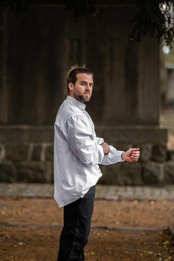 Medieval shirt Dagwin, white