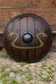 LARP Viking Dragon Shield