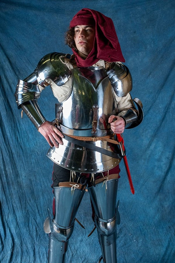 Churburg cuirass S18, 1.6 mm