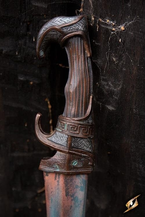 LARP sword Falcata Battleworn 85 cm