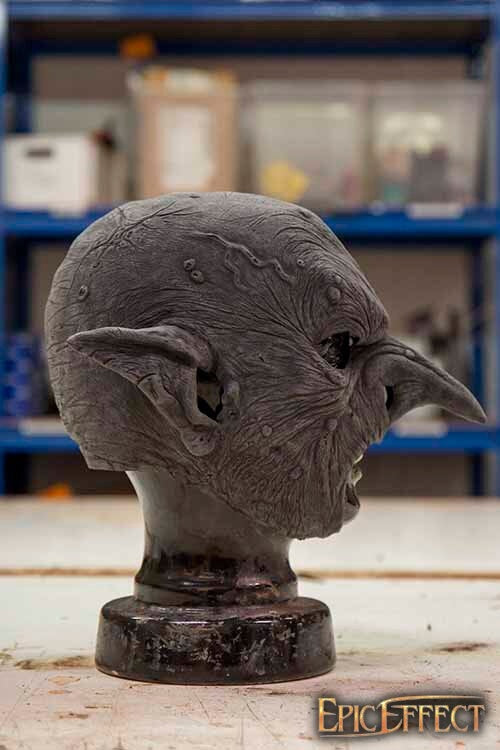 Malicious goblin mask, unpainted