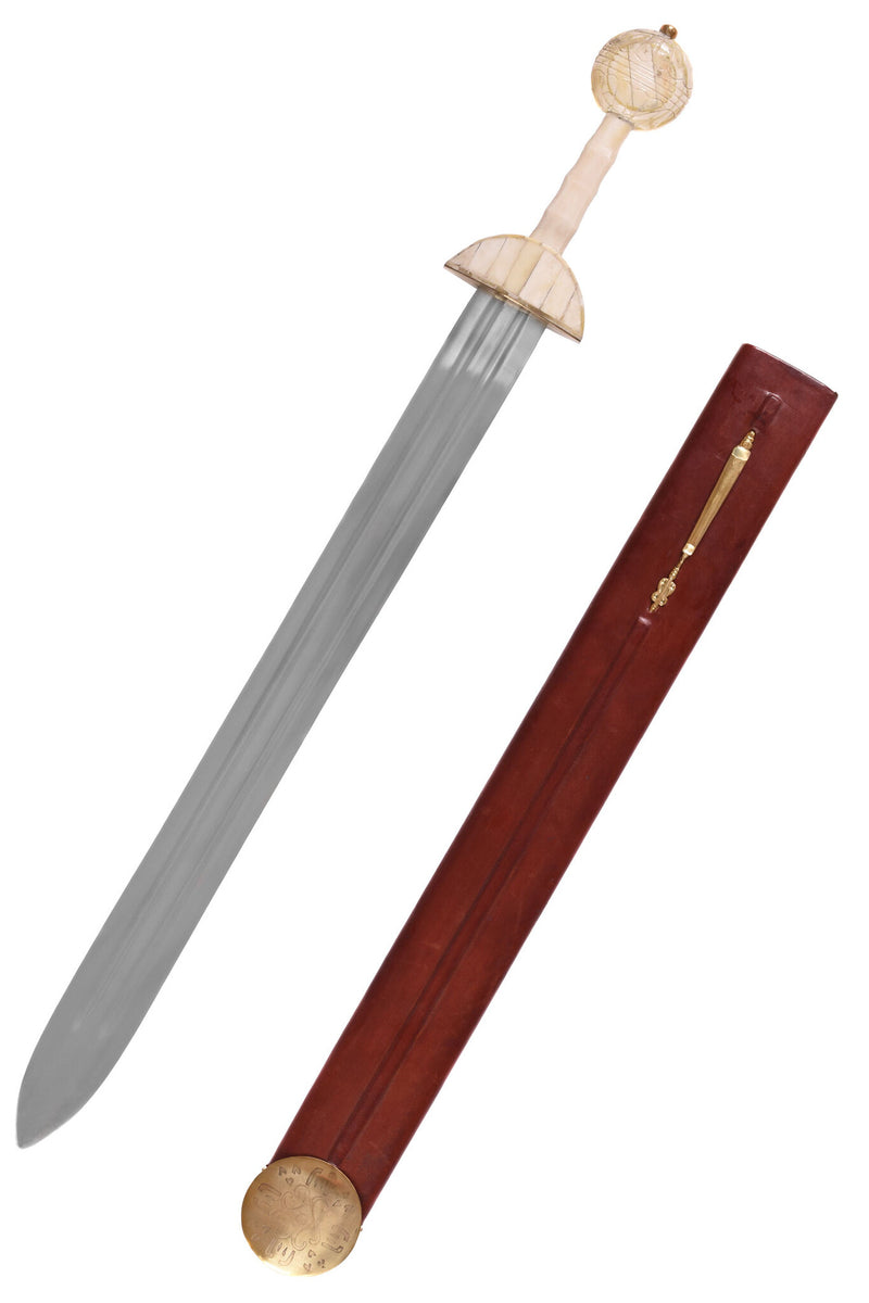 Spatha romana di Bonna, semi-affilata