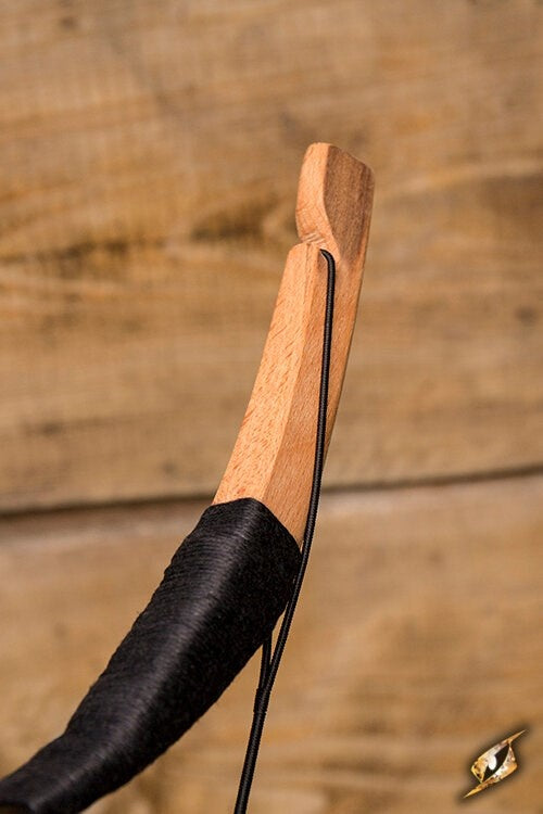 LARP recurve equestrian bow black