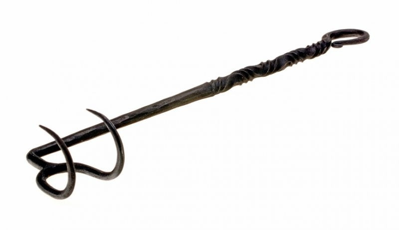 Medieval meat fork, 30 cm