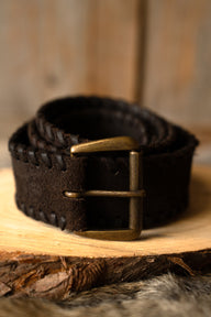 RFB belt Robin, 125 cm, brown