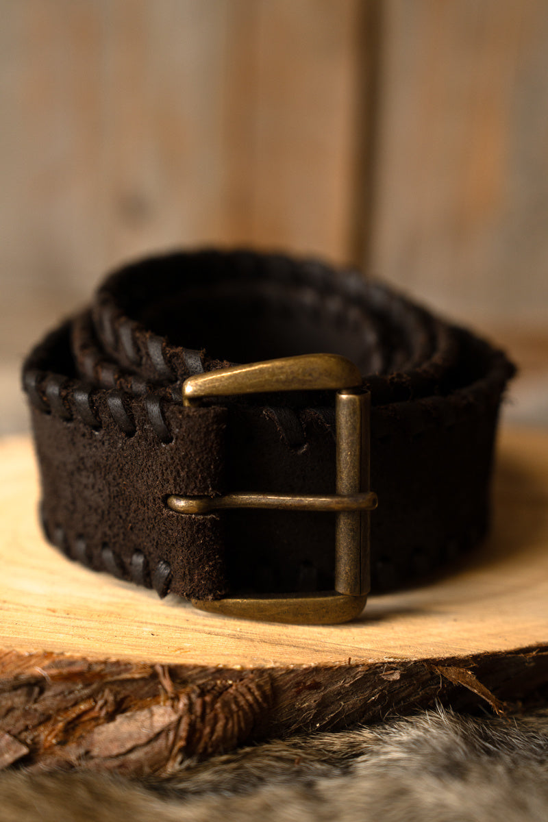RFB belt Robin, 125 cm, brown