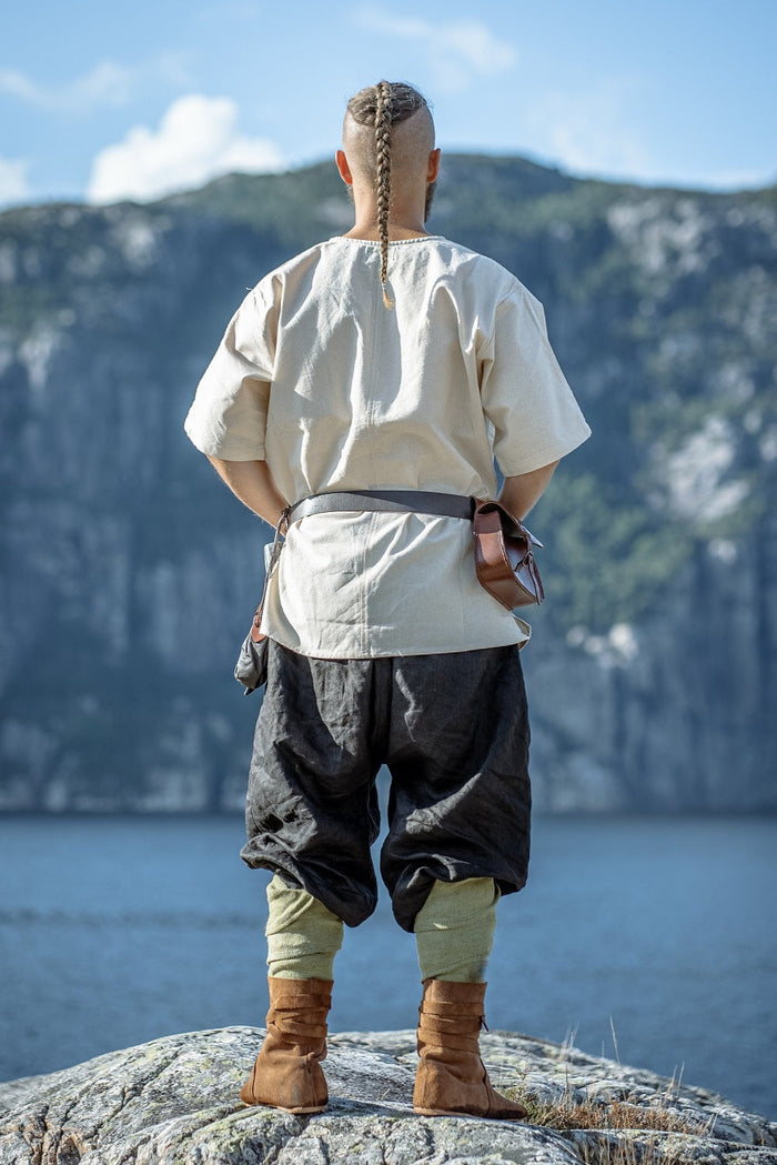 Viking tunic Uhtred, cream