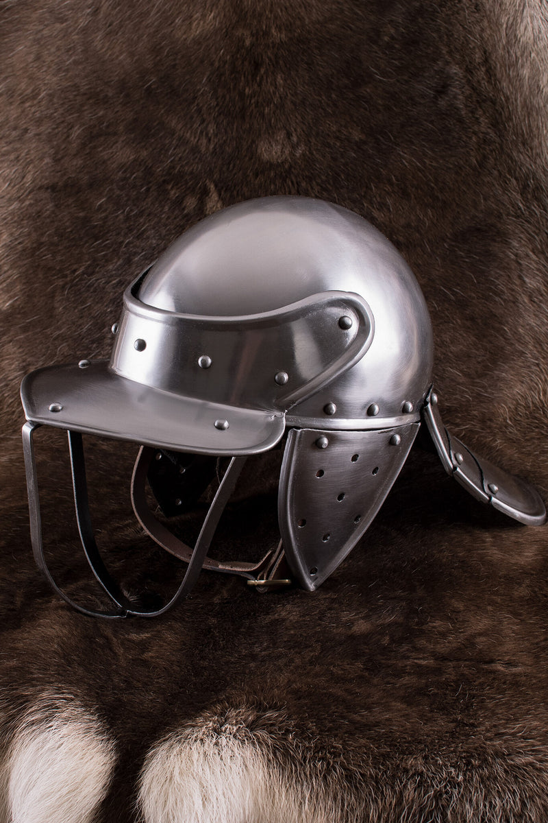 Britischer Lobster Pot Helm, 1,6 mm