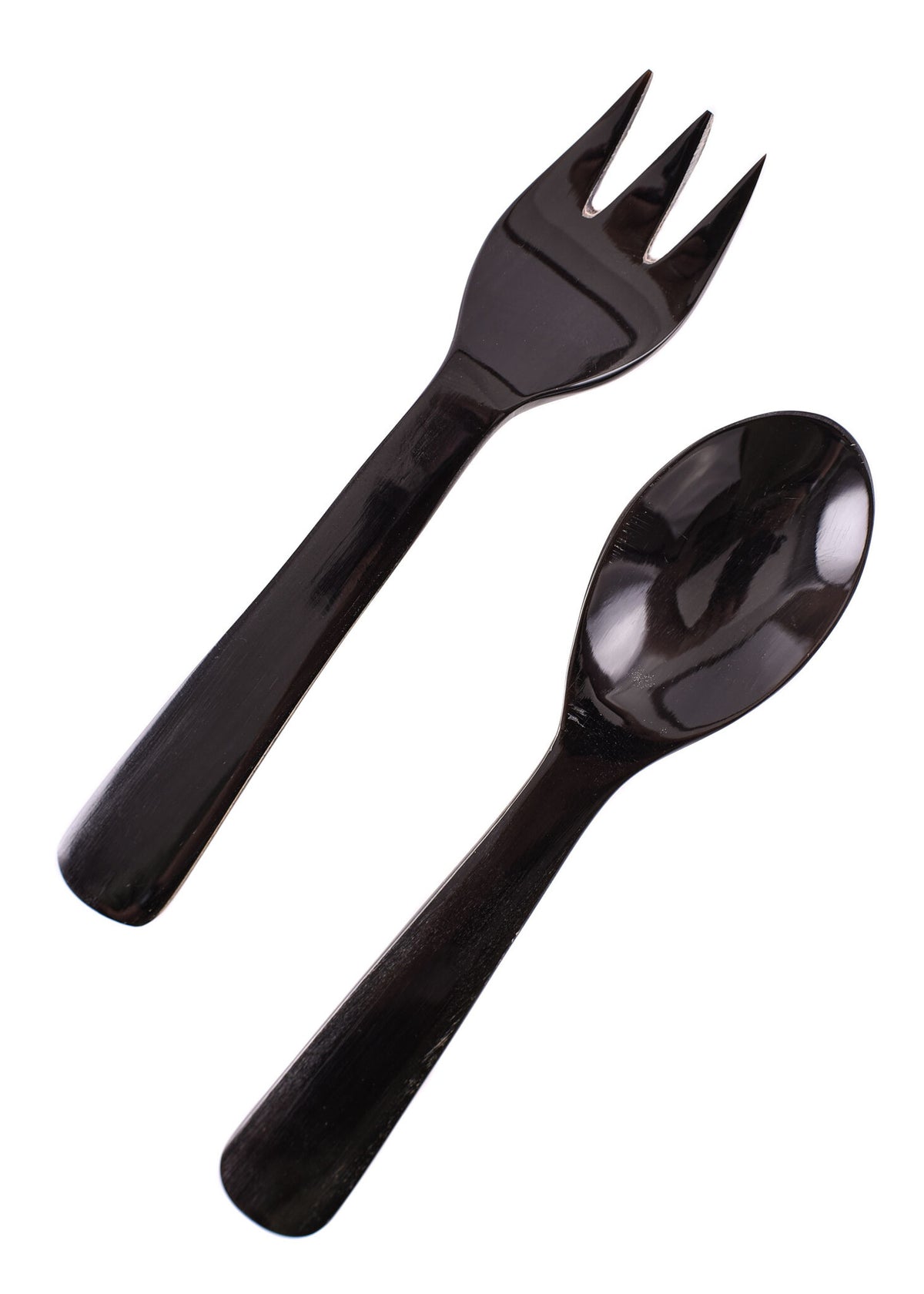 Horn cutlery set