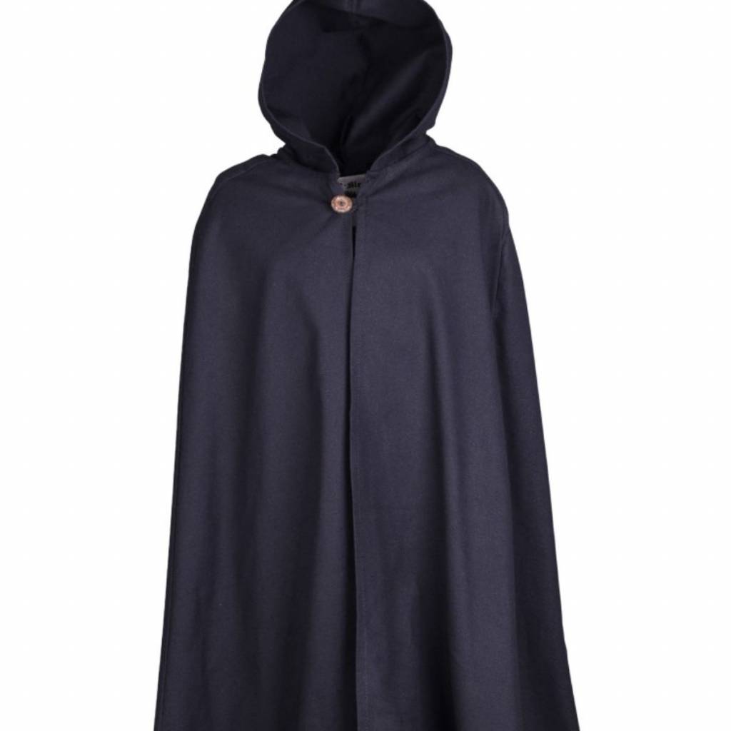 Kids cloak Arthur, black