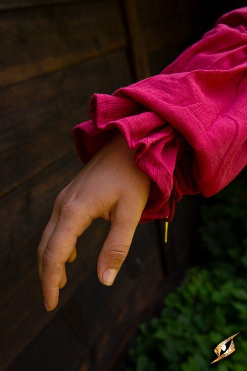 Vestido renacentista Lucretia, rojo
