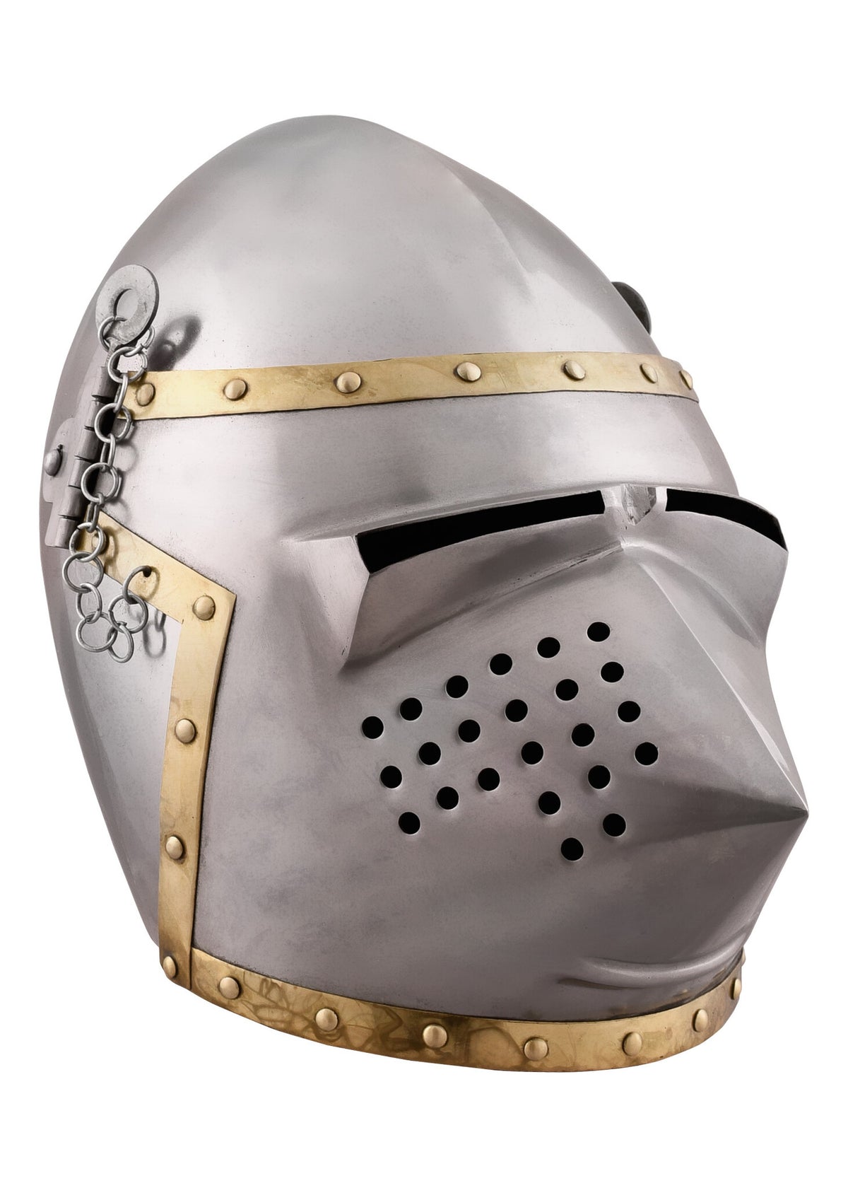 Churburg bascinet, 1.3 mm