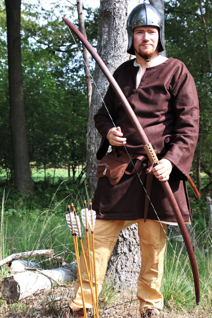 Marksman bow 70" (178 cm) dark brown, 40 lbs