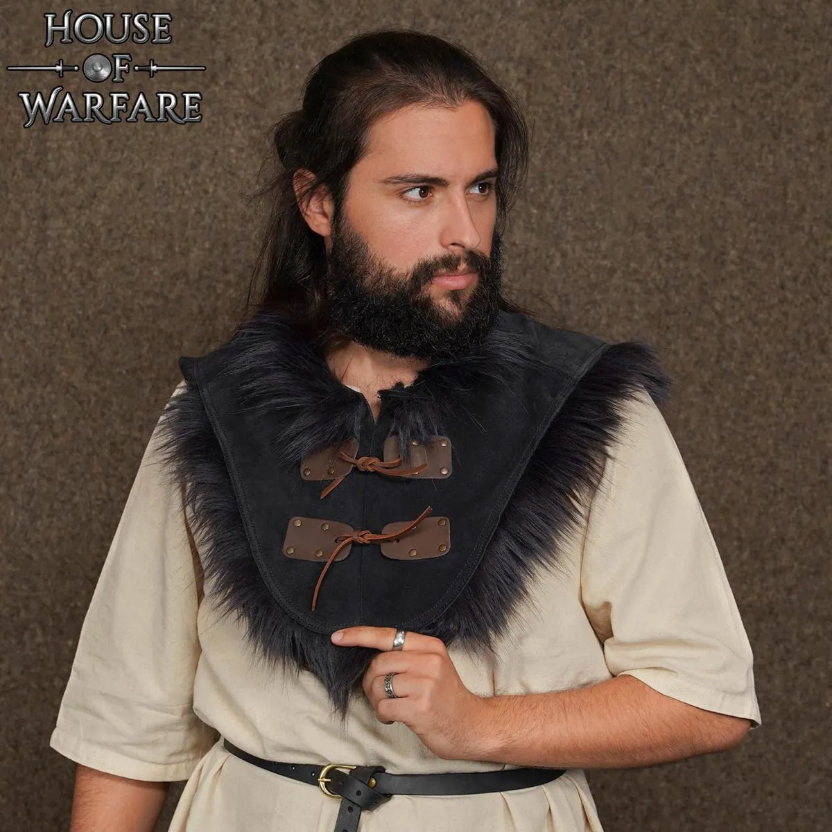 Collar Theoden, Black