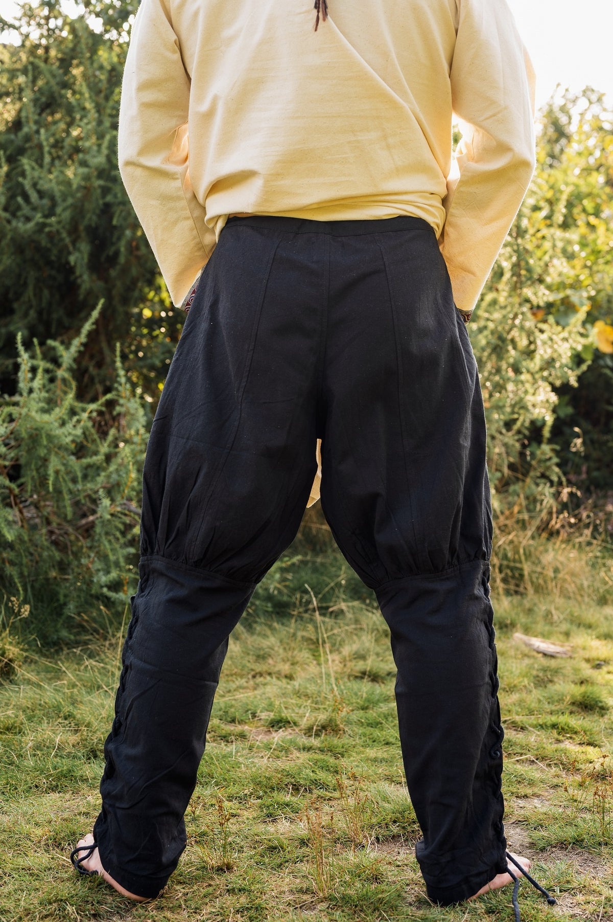 Viking trousers Dublin, black