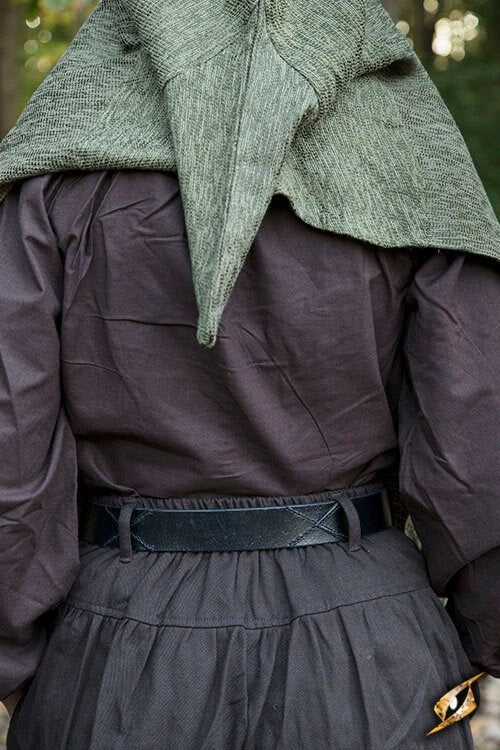 Renässansbyxor Raphael, brun grön