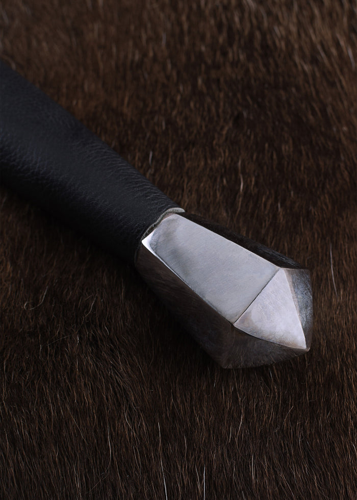 Medieval single-handed knight sword, semi-sharp