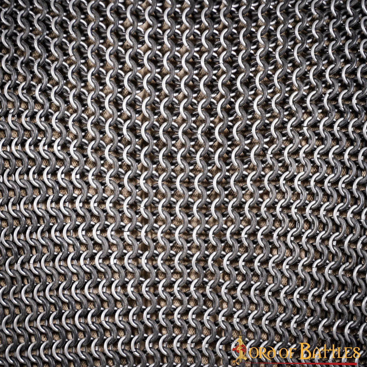Haubergeon, aluminium & rubber 10 mm