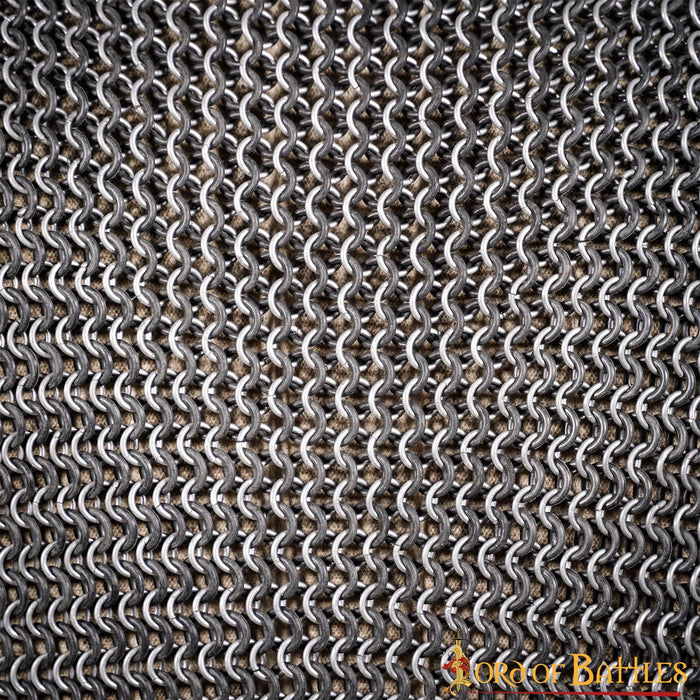 Haubergeon, aluminium & rubber 10 mm