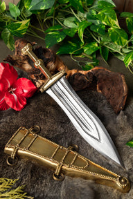 Pugio Vitellius, semi-sharp