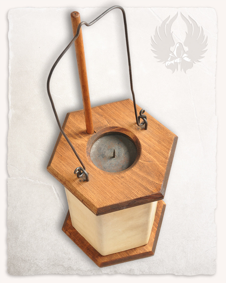 Medieval lantern Lucia