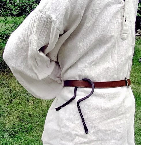 Drinkhoornhouder voor onderweg