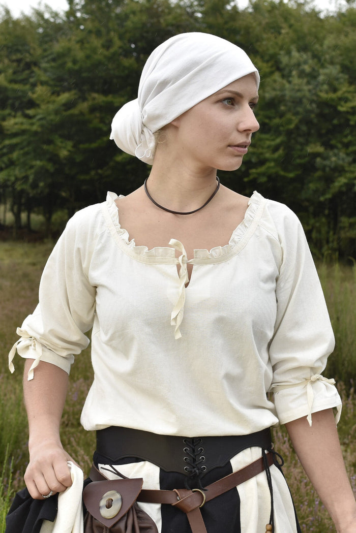Renaissance blouse Anne, natural