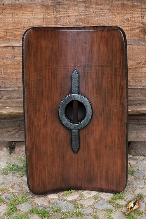 LARP Roman scutum