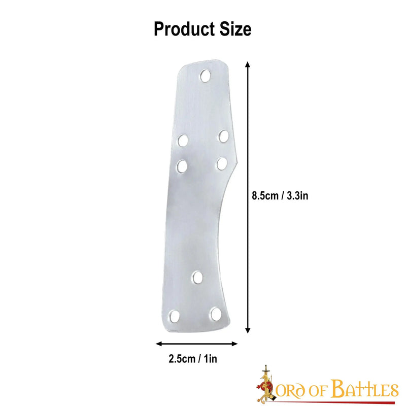 Germanic / Byzantine lamella plates, 8.5 x 2.5 cm, 100 pcs