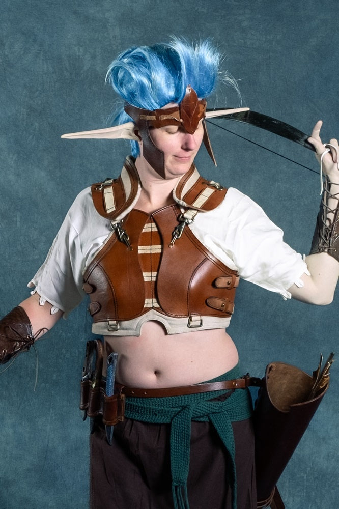 Bluzka Teresa, kremowa