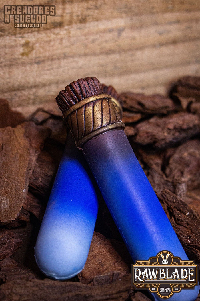 Alchemical Vial - Blue