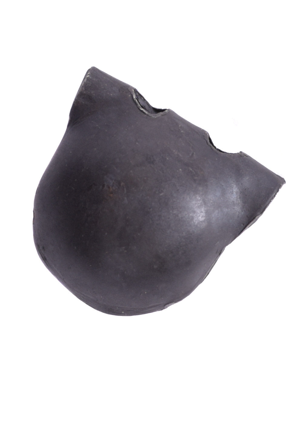 Medieval hand-forged iron bell