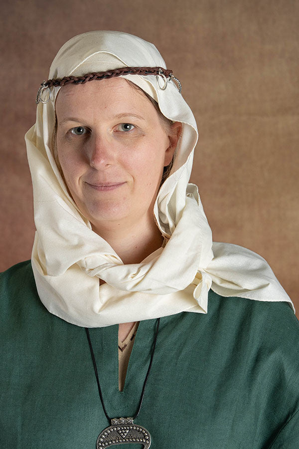 Medeltida slöja, crème